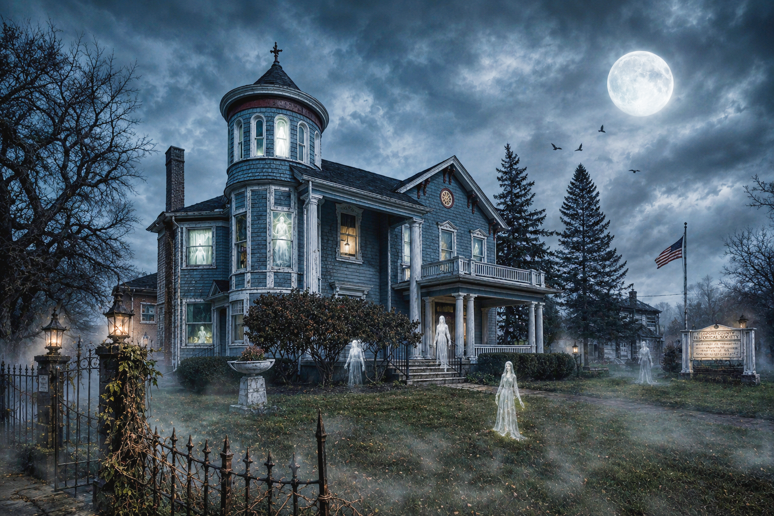 ❋ Paranormal Ghost Adventure