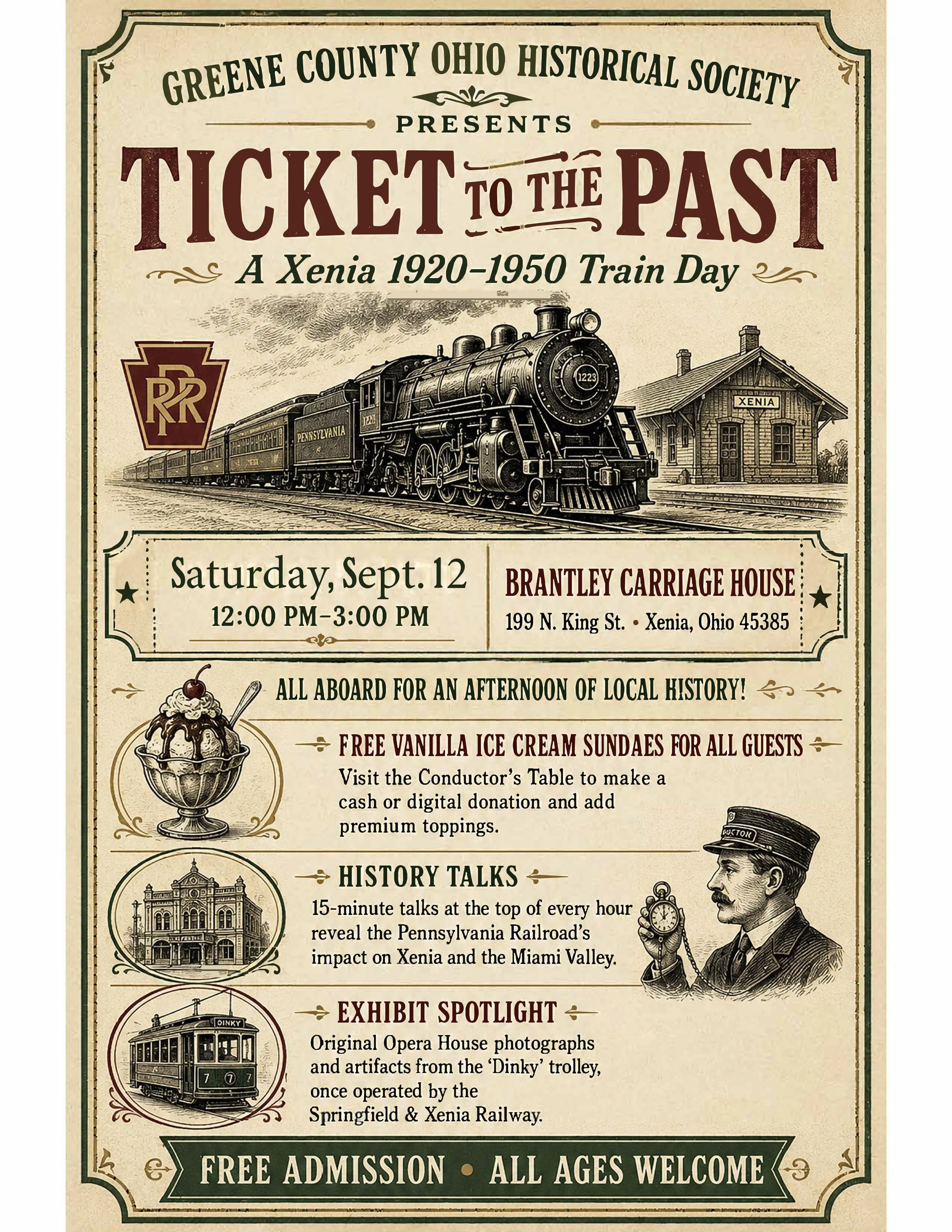 Ticket To the Past