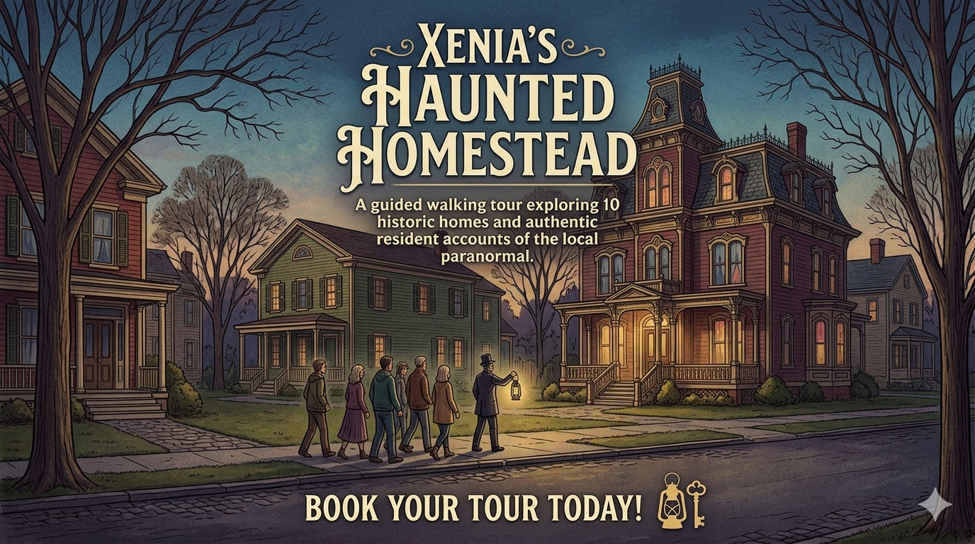 Fall Ghost Walk: N. King &amp; N. Galloway ST. Xenia