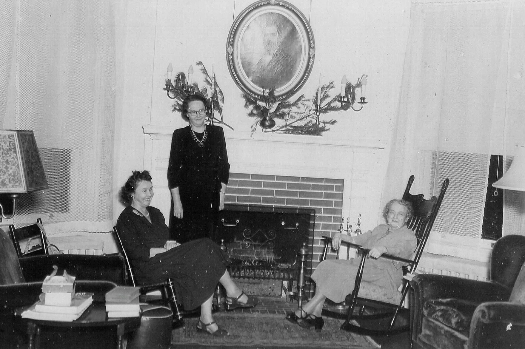 Owners Doris, Betty, and Bertha Flynn