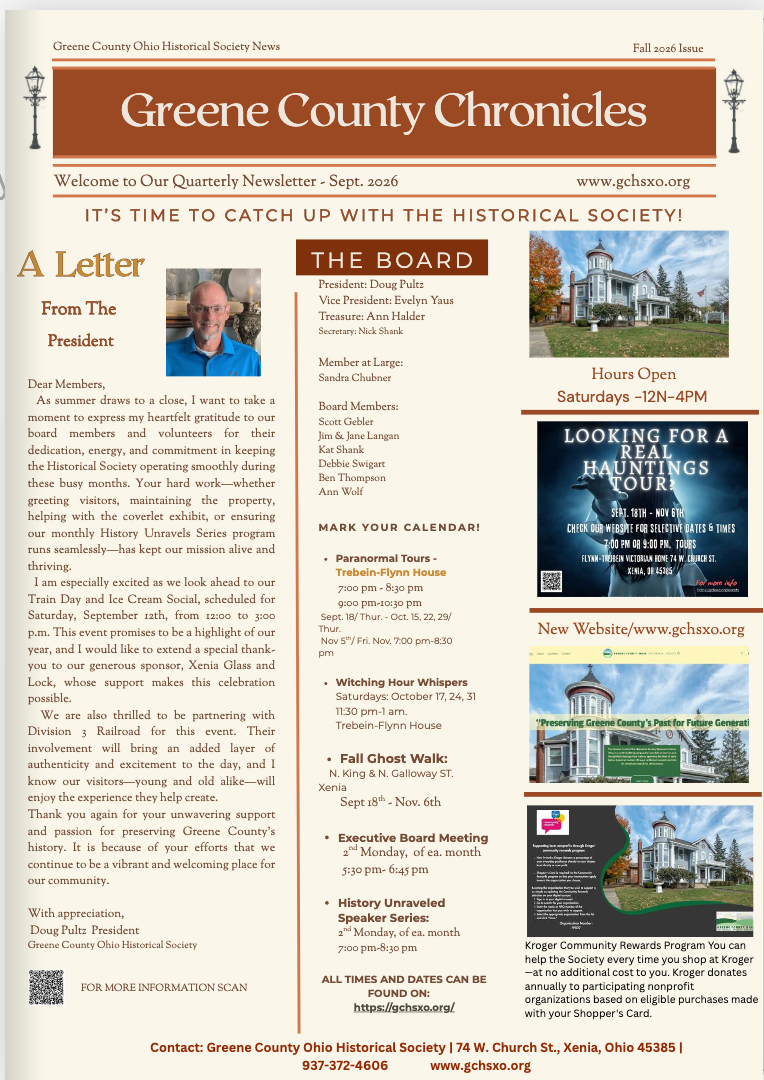 Sept. Newsletter