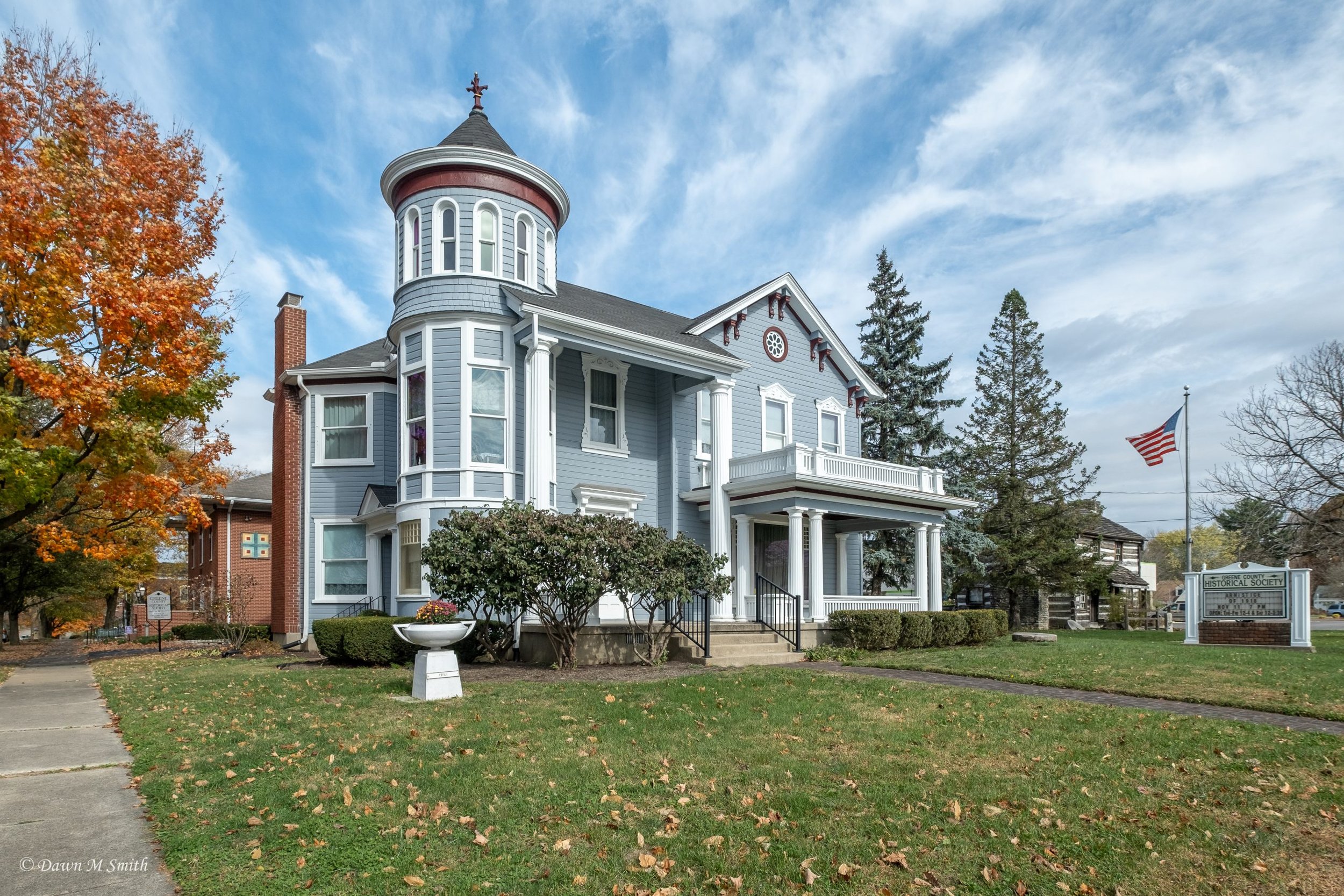 Trebein-Flynn Victorian House, 74 W Church St