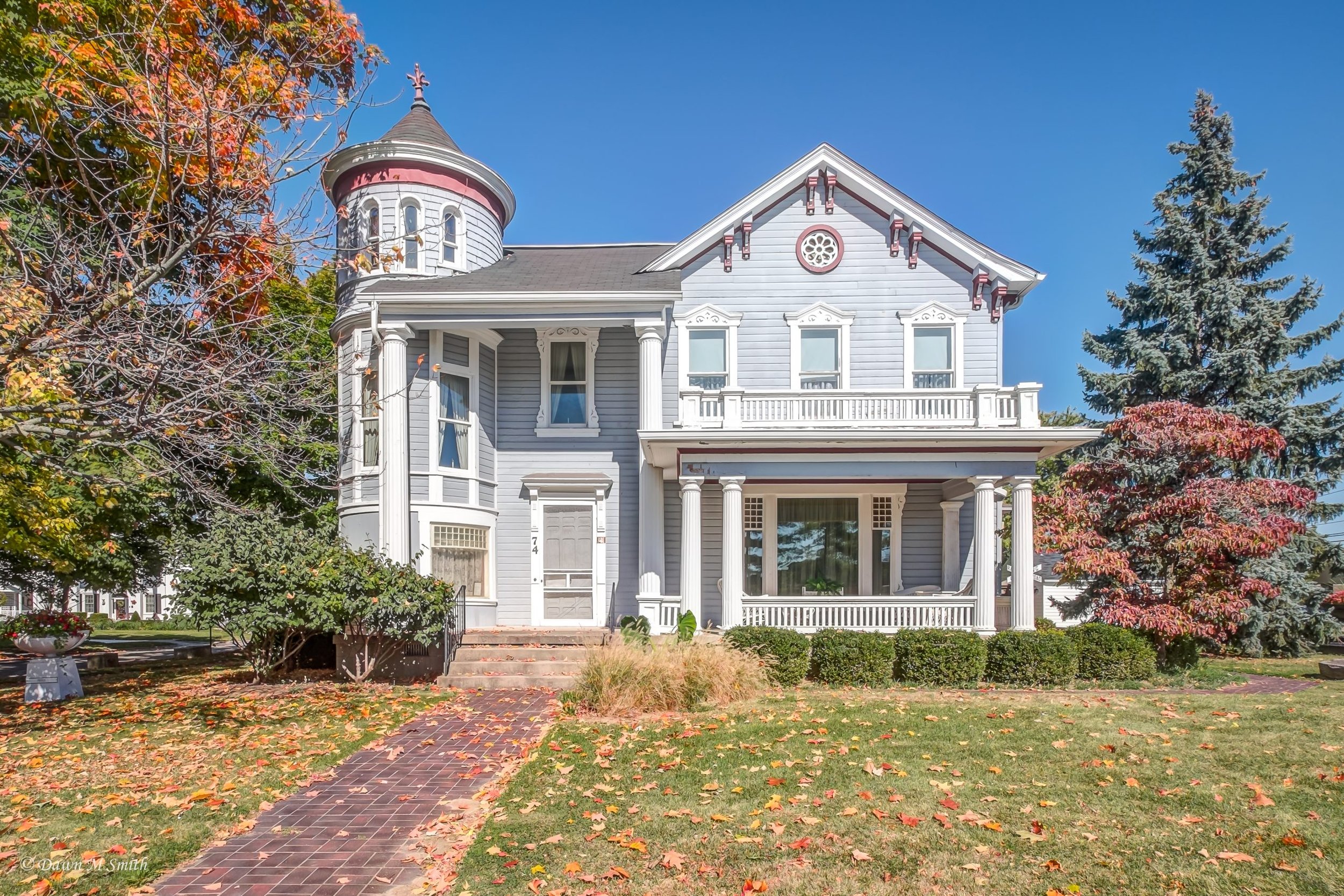 Trebein-Flynn Victorian House, 74 W Church St