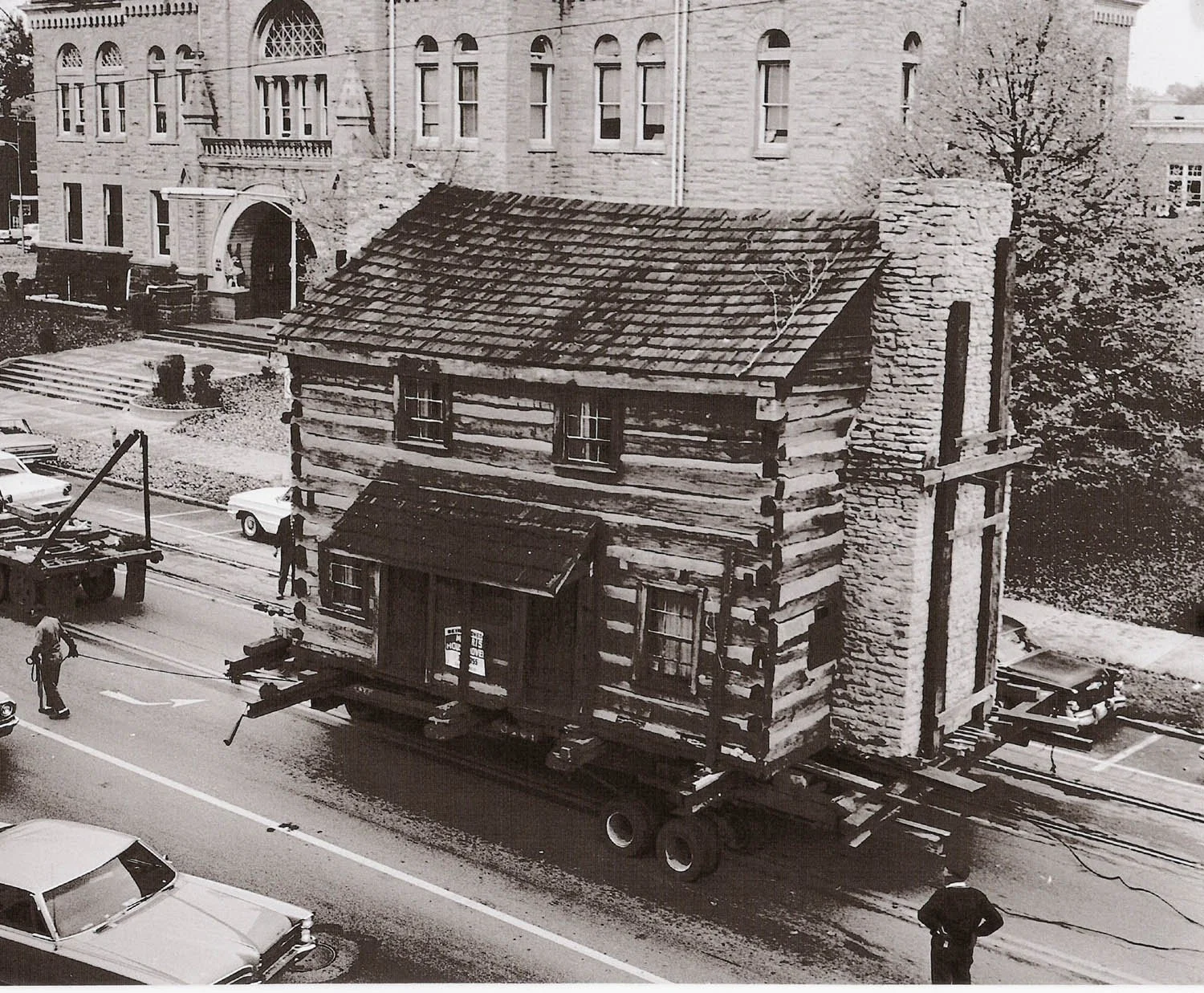 Moving from 2nd & Monroe to current location in 1965