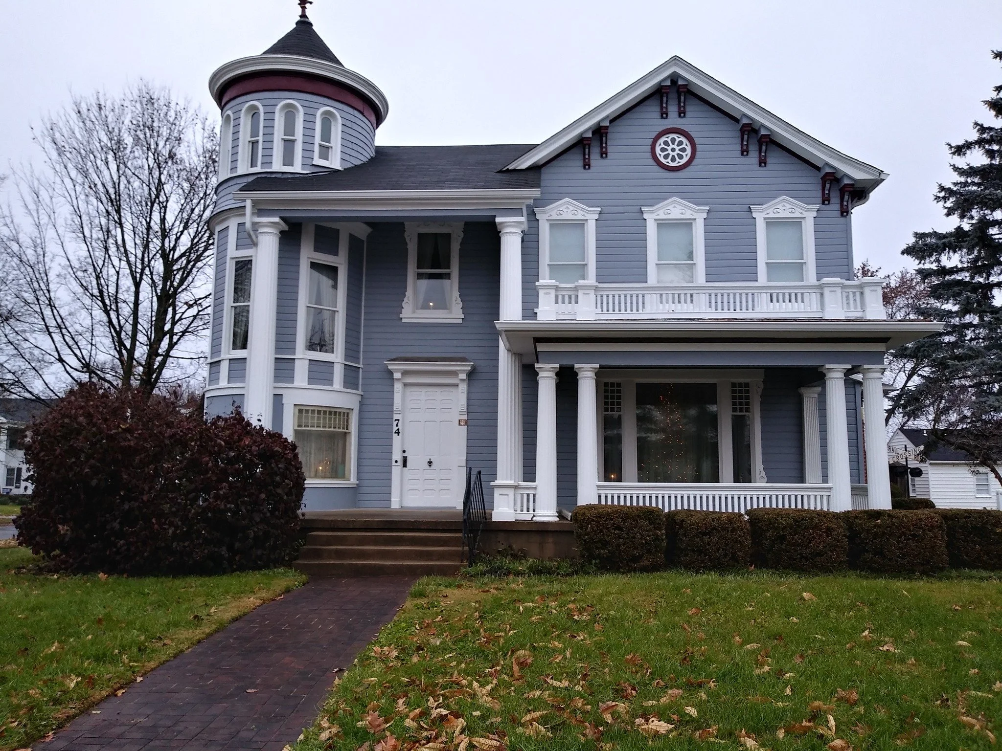Trebein-Flynn Victorian House, 74 W Church St