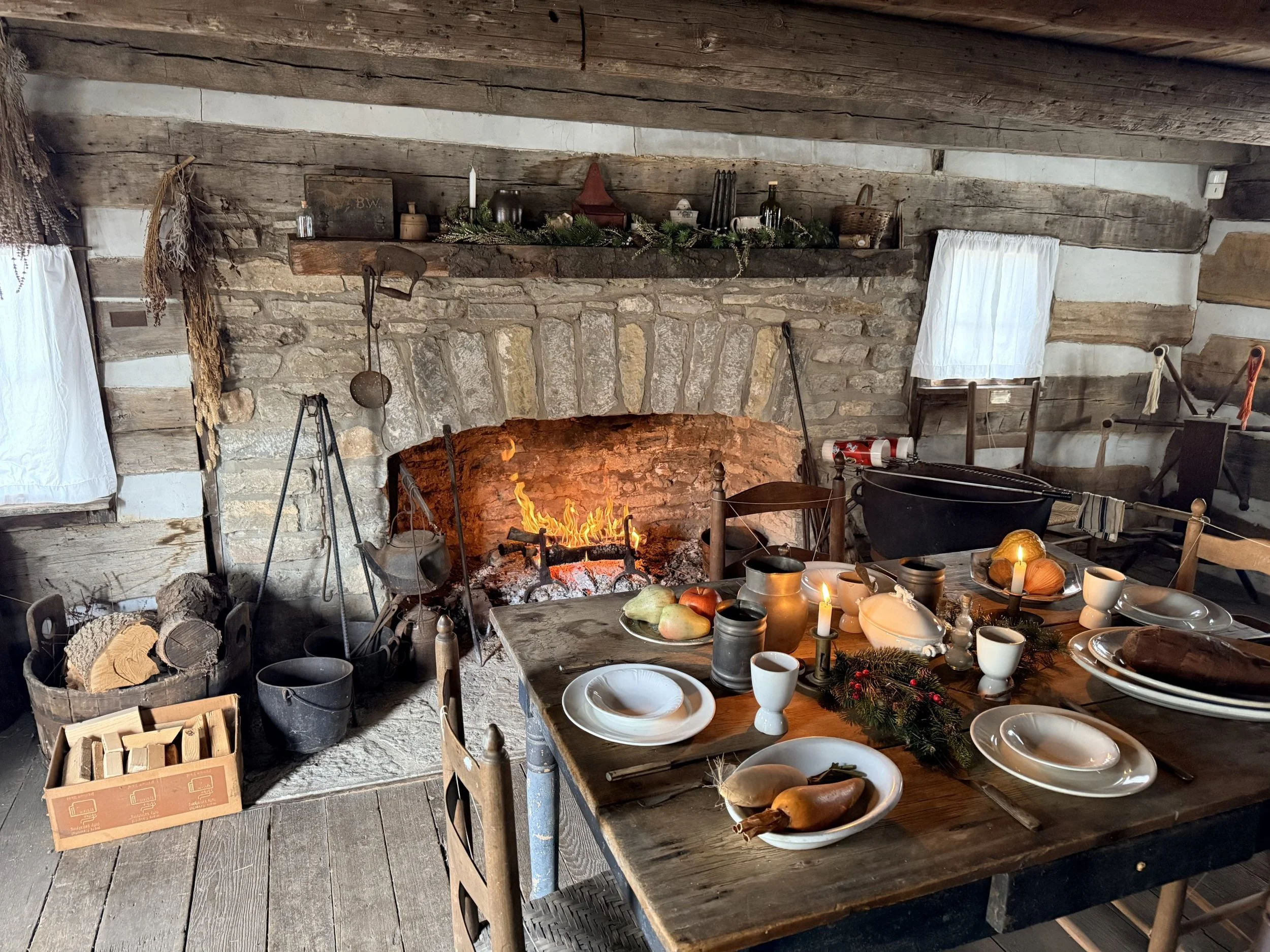 Interior Table Setting