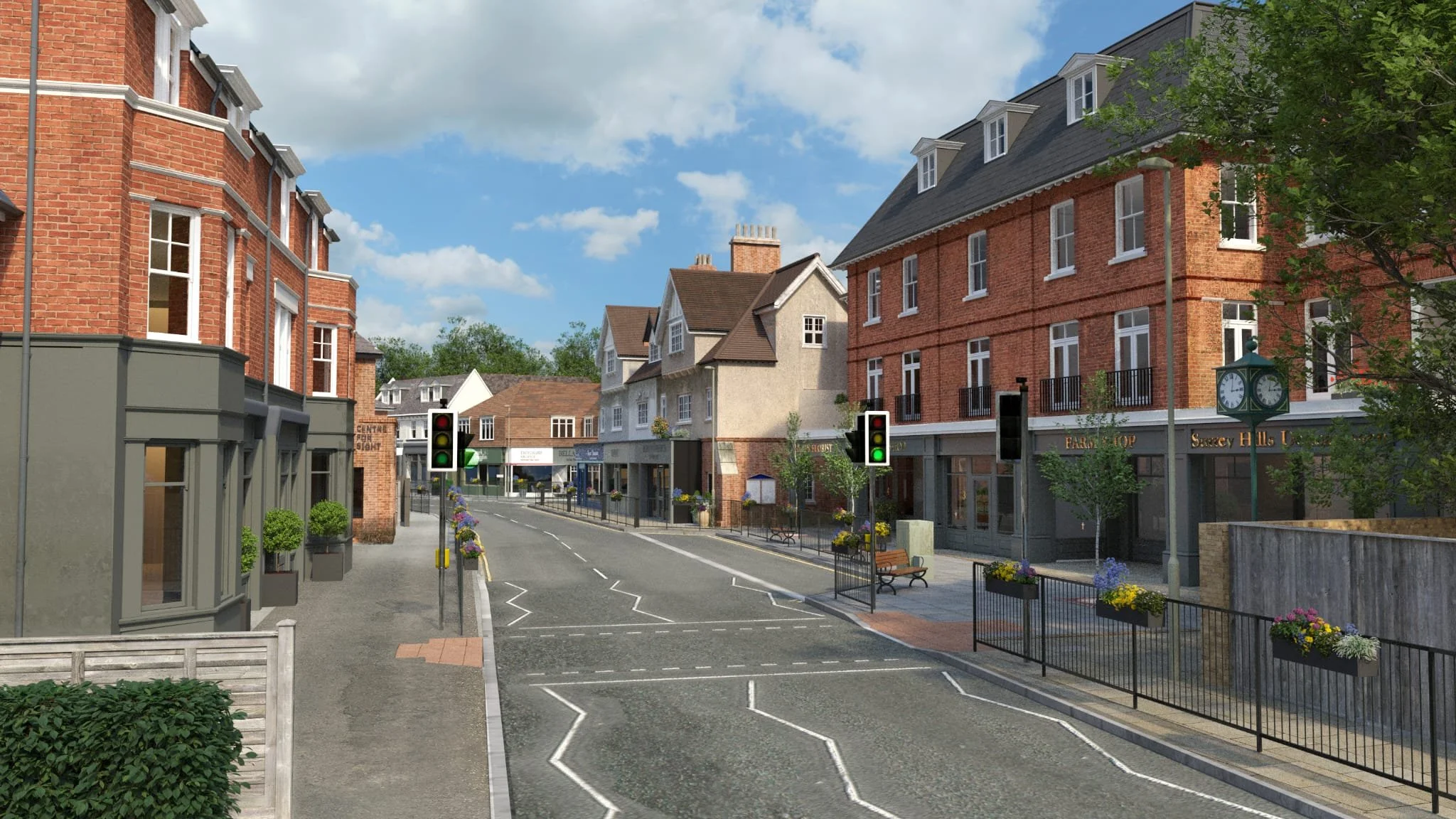 High Street, Oxshott