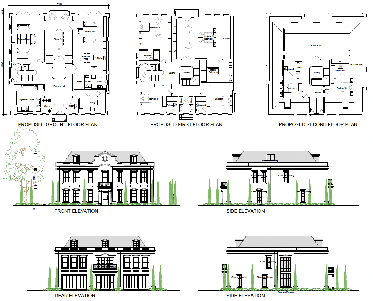 Crown Estate, Princes Drive