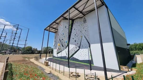 Climbing Wall, Bentham