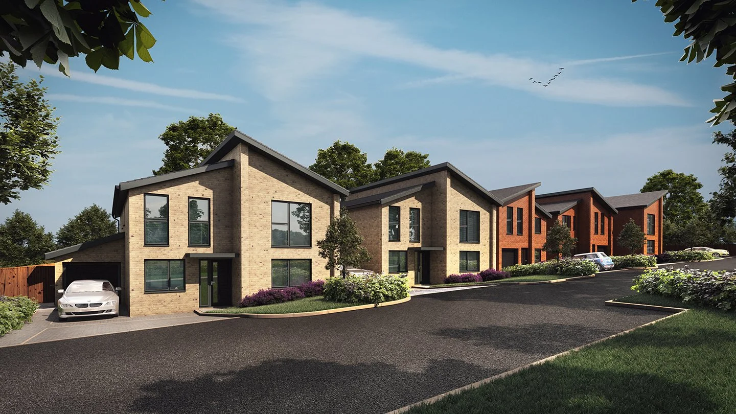 Contemporary New Dwellings