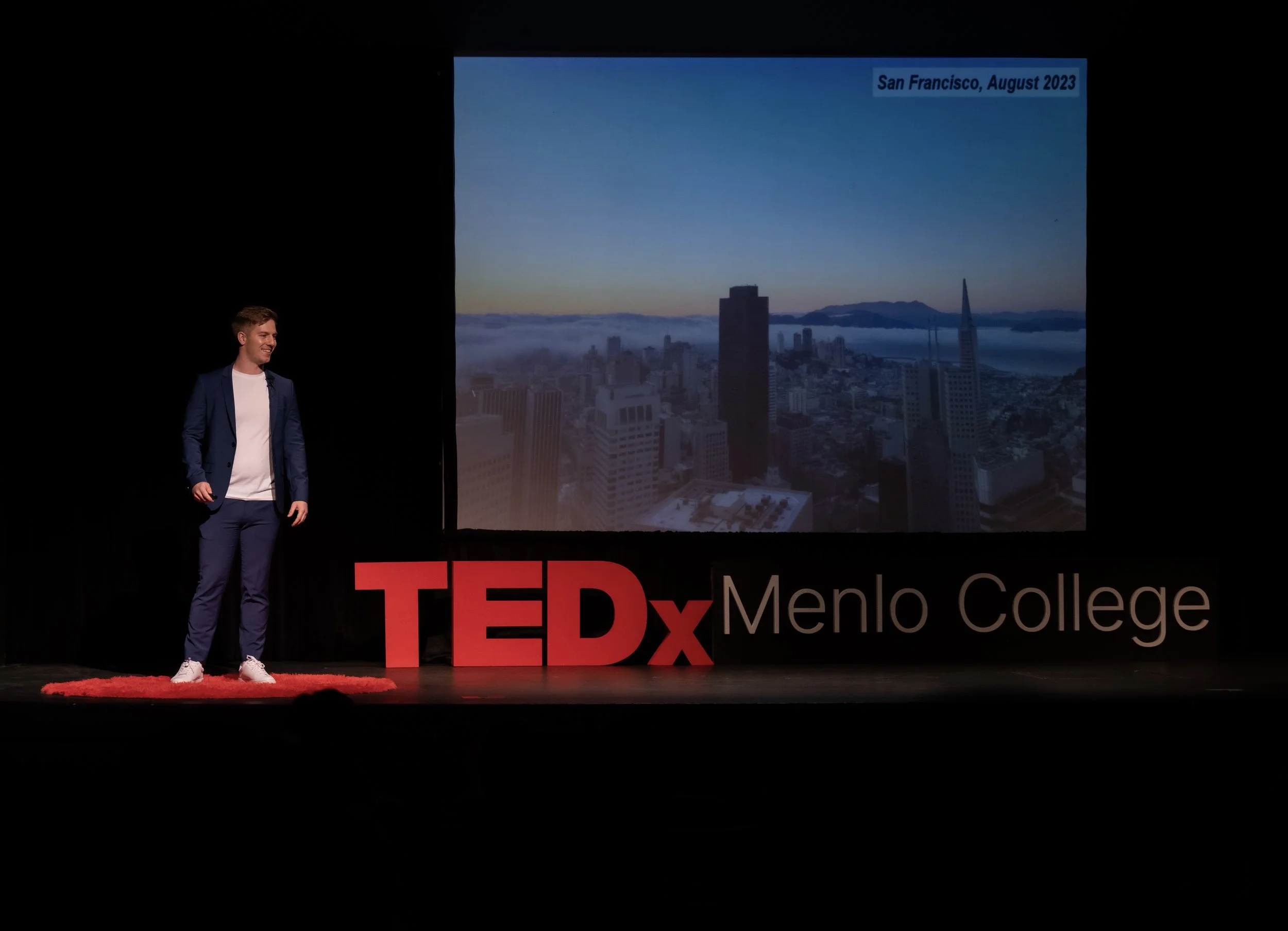 Basil Merk ist ein internationaler TEDx Speaker