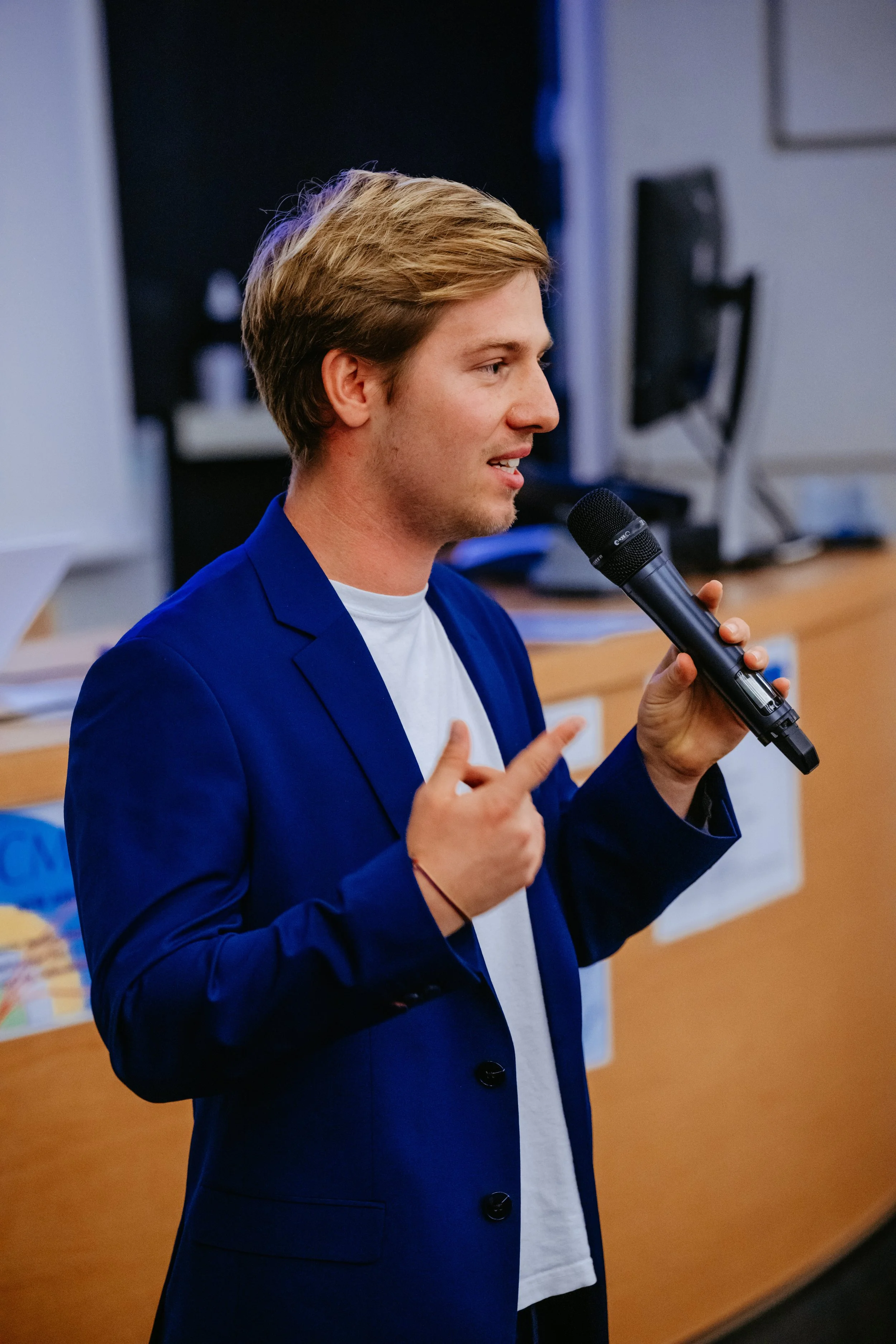 Basil Merk Keynote Speaker für Berufseinsteiger