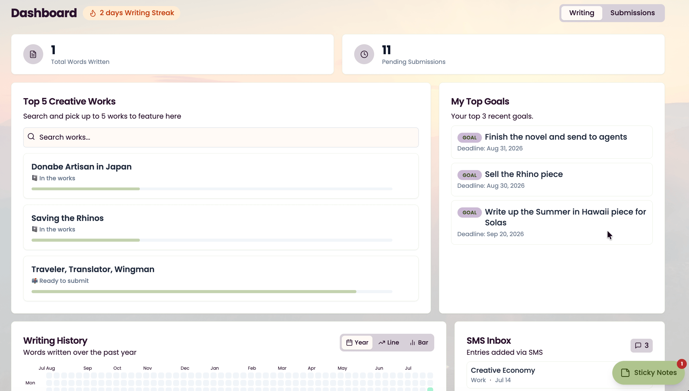 Too overwhelmed to write? Tame the chaos with this new tool!
