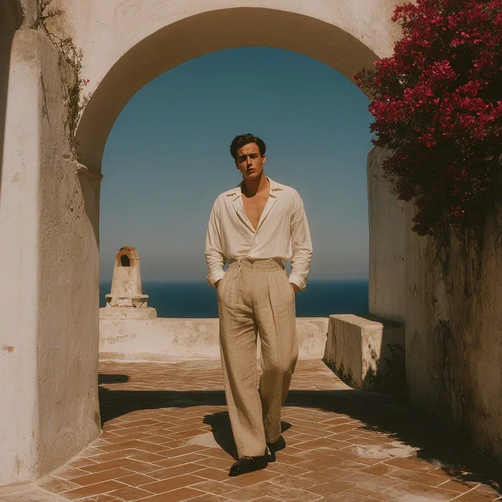 Pantaloni e Pantalacci: L'Eccellenza in Lino e Cotone