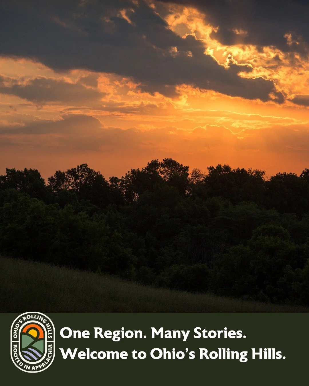 Ohio's Rolling Hills is more than a destination, it's a collection of communities, landscapes, and experiences connected by a shared sense of place.

Across 18 counties, you'll find scenic beauty, rich heritage, outdoor adventure, and the people who 