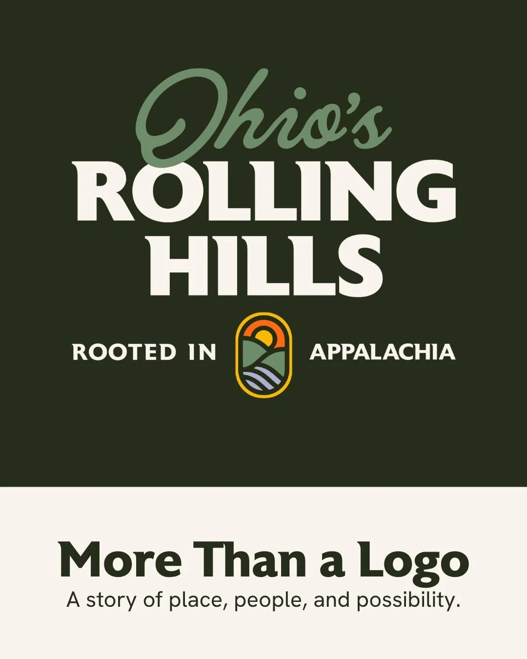 Our logo is more than a mark, it reflects the landscapes, communities, and experiences that define Ohio&rsquo;s Rolling Hills.

From forested ridges and winding rivers to historic towns, local culture, and outdoor adventure, every element represents 
