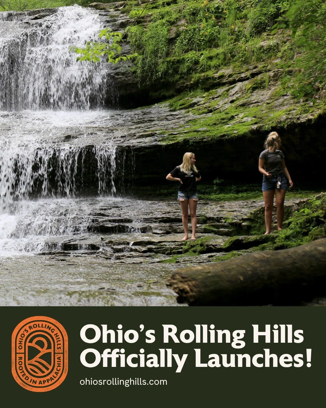 We&rsquo;re proud to officially introduce Ohio&rsquo;s Rolling Hills, a new regional brand celebrating the scenic beauty, outdoor adventure, Appalachian heritage, and welcoming communities of Southern &amp; Southeastern Ohio.

From rolling landscapes