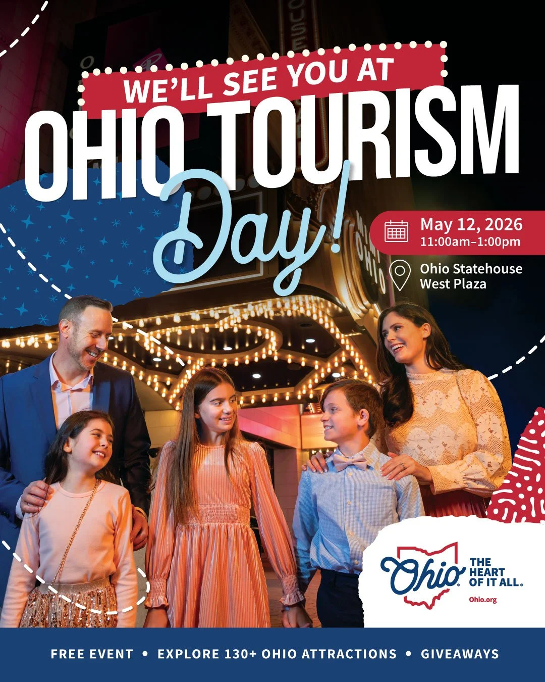 We&rsquo;re excited to represent Ohio&rsquo;s Rolling Hills at Ohio Tourism Day today at the Ohio Statehouse  in Columbus.

From scenic parks and winding roads to charming communities and outdoor adventure, there&rsquo;s so much to explore across Sou