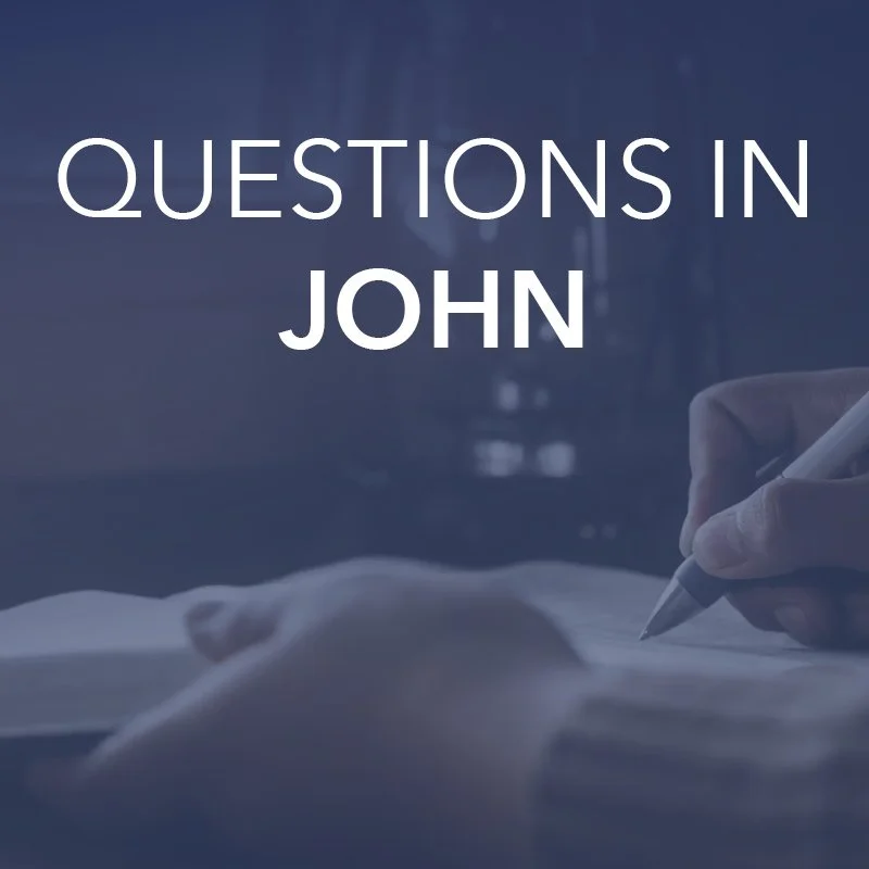 Questions in John