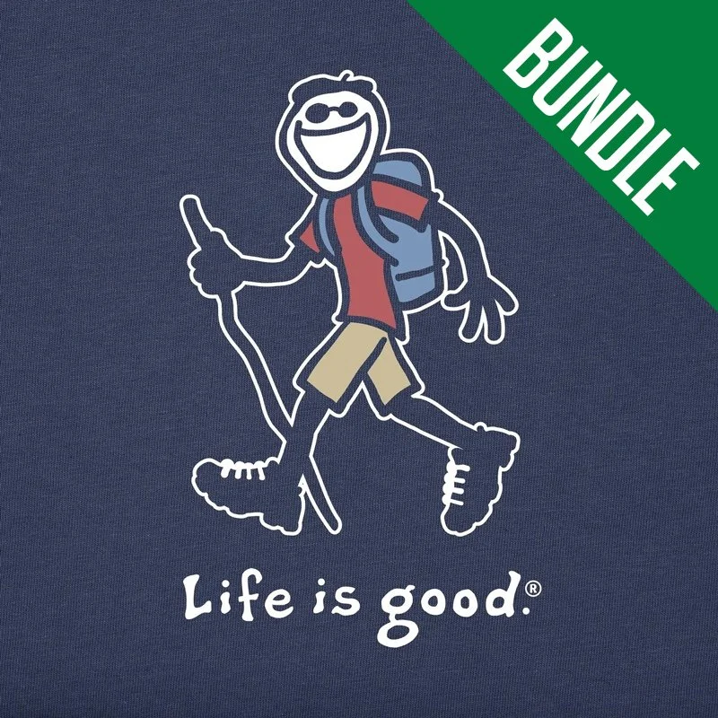 Life is Good Devotional  + Small Group Curriculum Bundle
