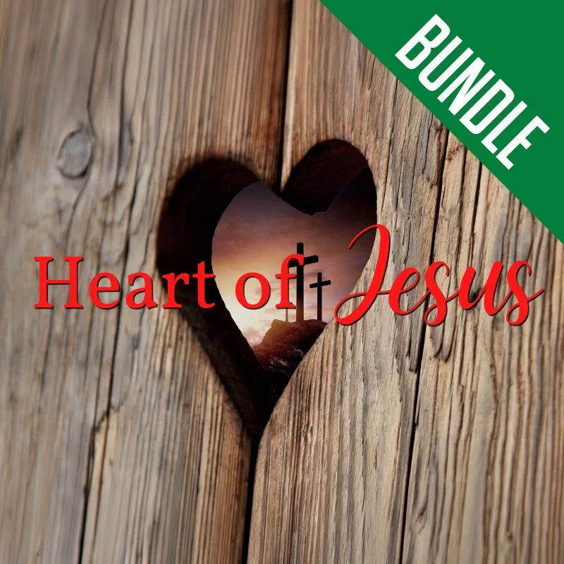 Heart of Jesus Devotional  + Small Group Curriculum Bundle