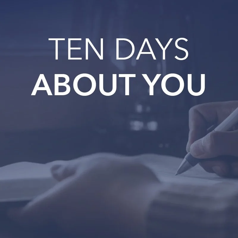 Ten Days About You