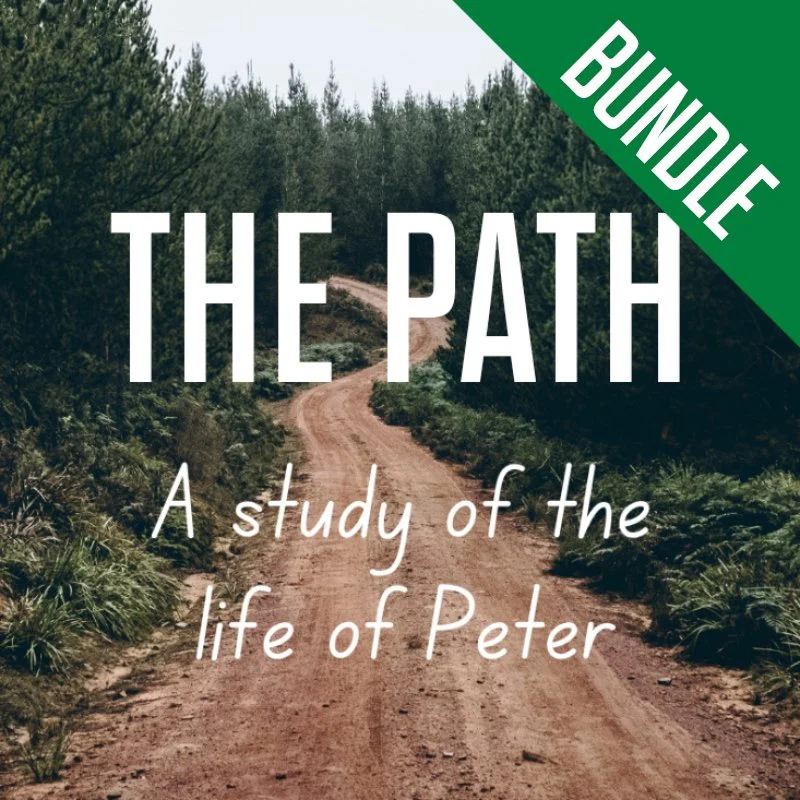 The Path Devotional + Small Group Curriculum Bundle
