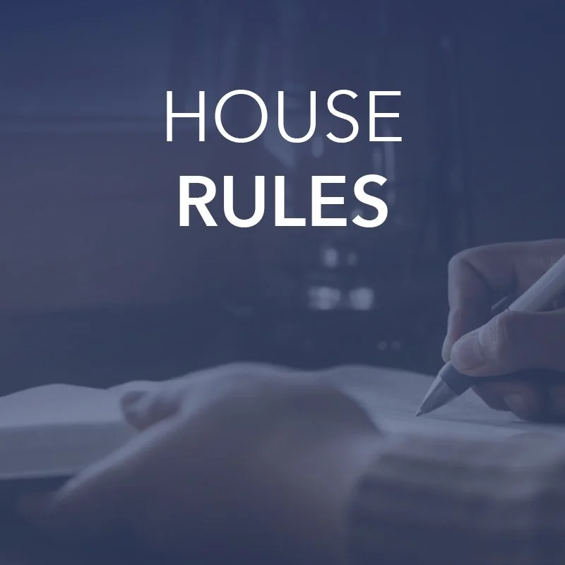 House Rules