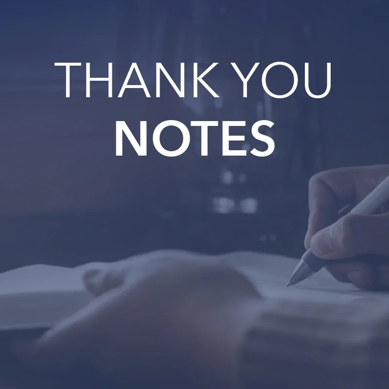 Thank You Notes