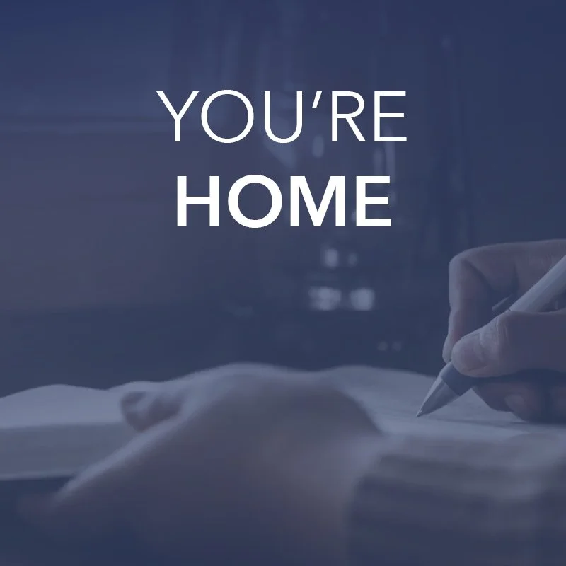 You're Home