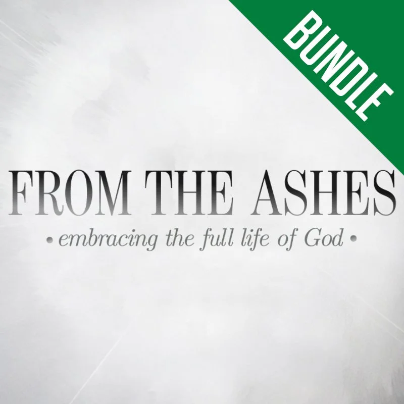 From the Ashes Devotional  + Small Group Curriculum Bundle