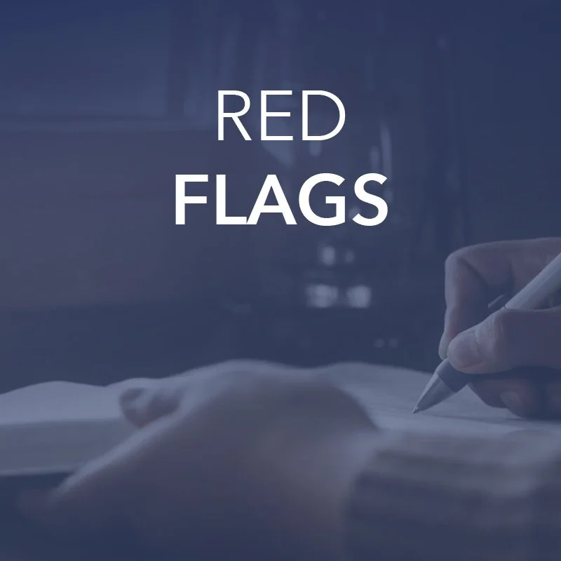 Red Flags: A Series on Relationships