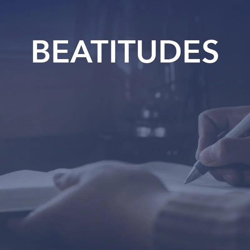 The Beatitudes - The Happy Life