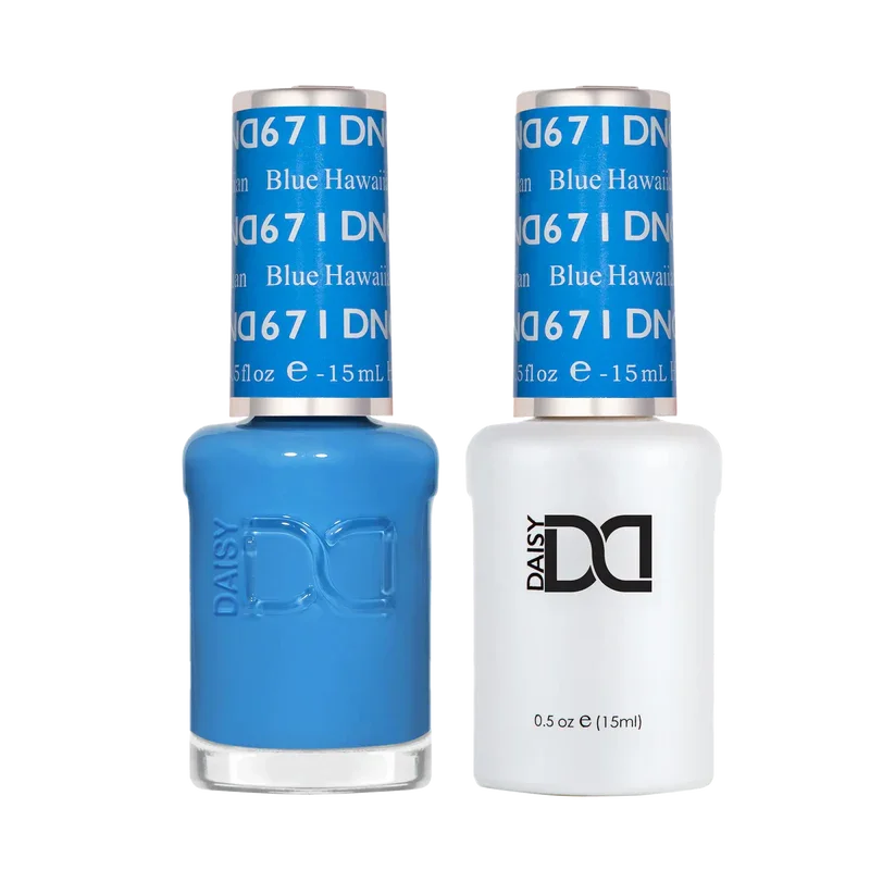 DND DC DUO - 671 Blue Hawaiin