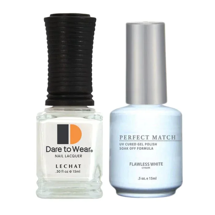 Perfect Match - 007 Flawless White (Gel & Nail Laquer)