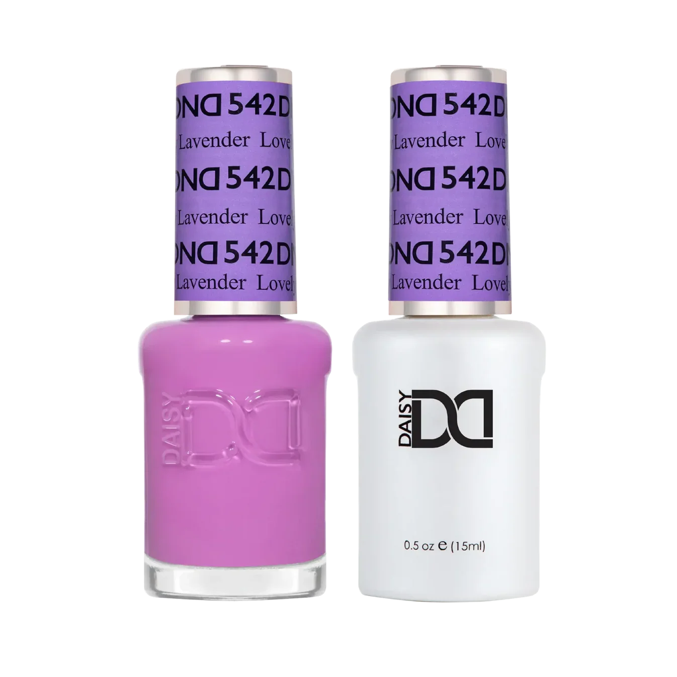 DND DC DUO - 542 Lovely Lavender