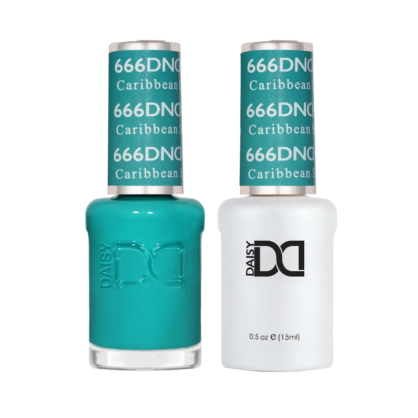 DND DC DUO - 666 Caribbean Sea