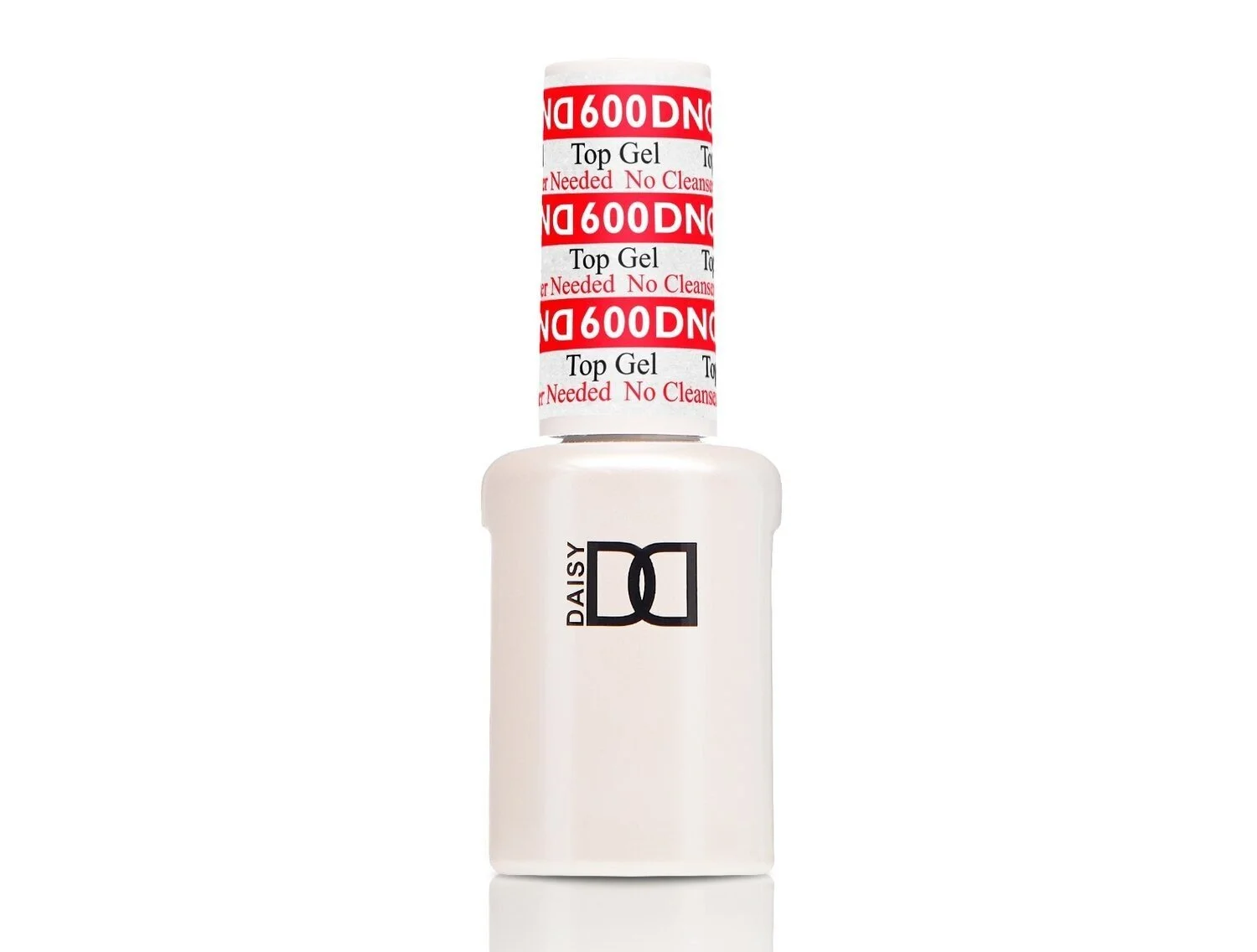 DND Daisy Gel Top Coat No Cleanse #600, 0.5 fl.oz