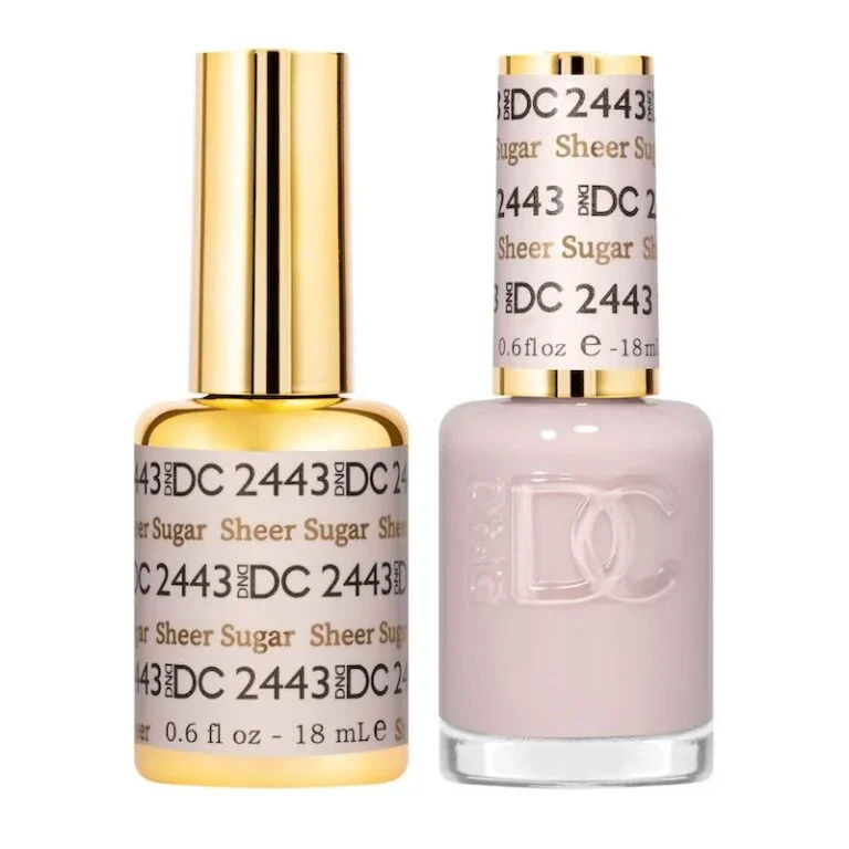 DND DC DUO - 2443 Sheer Sugar