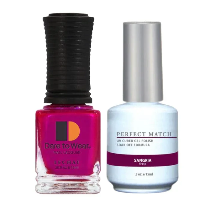 Perfect Match - 012 Sangria (Gel & Nail Laquer)