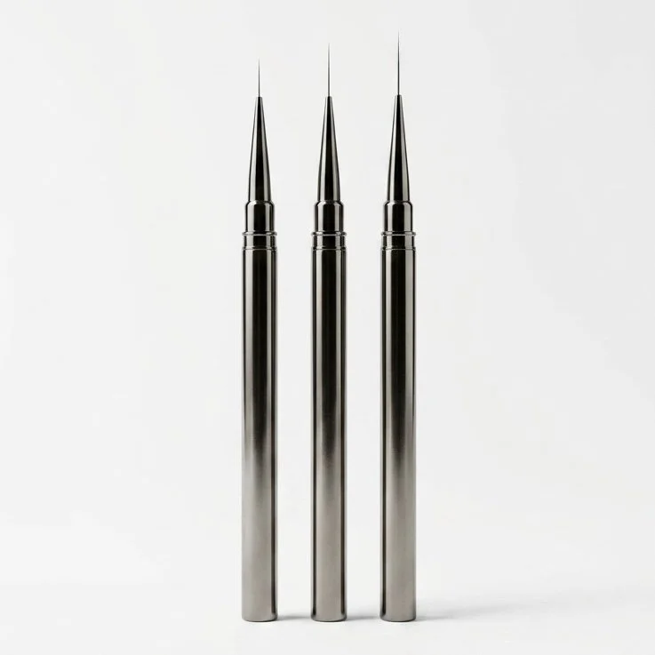 Stainless Steel Liner Brush Set
