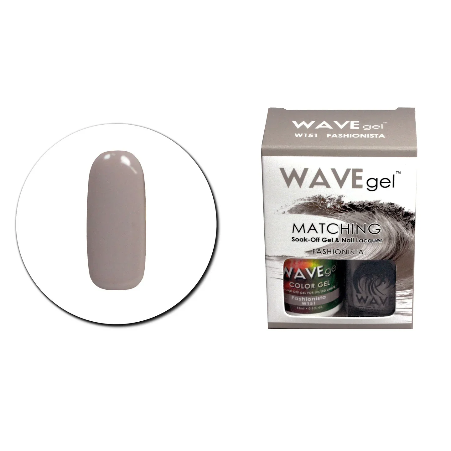 WaveGel Duo - 151 Fashionista