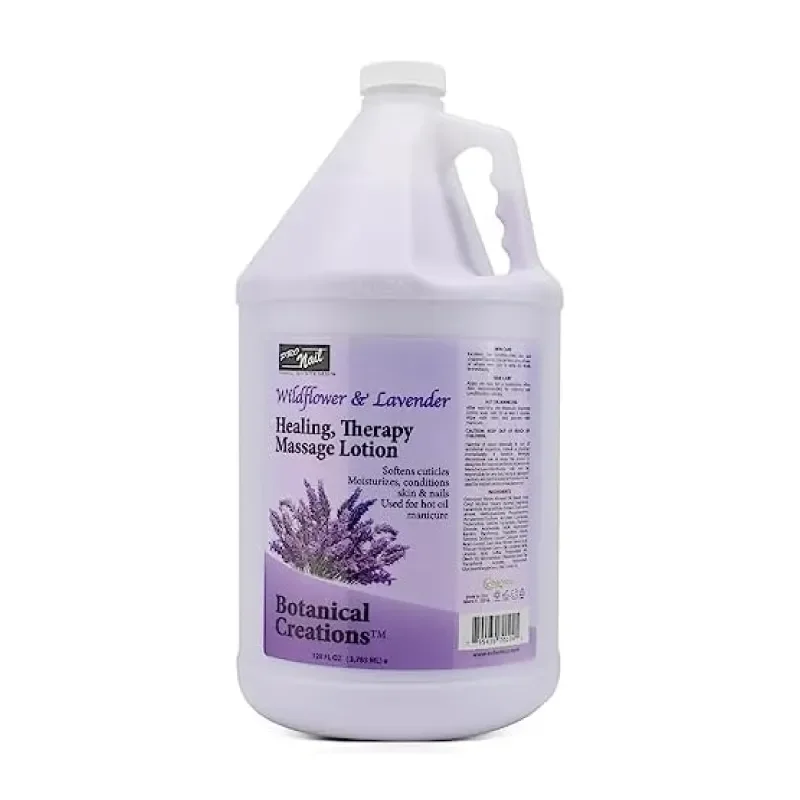 Pro-Nail Wildflower & Lavender Massage Lotion 1 Gallon