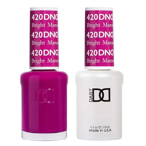 DND DC DUO - 420 Bright Maroon