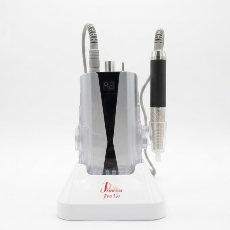 iPrincess Professional Drill Machine (Silver)