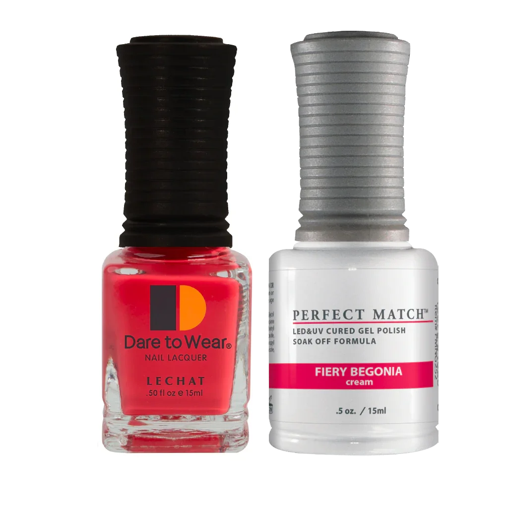 Perfect Match - 252 Fiery Begonia
