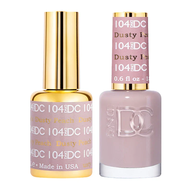 DND DC DUO - 104 Dusty Peach