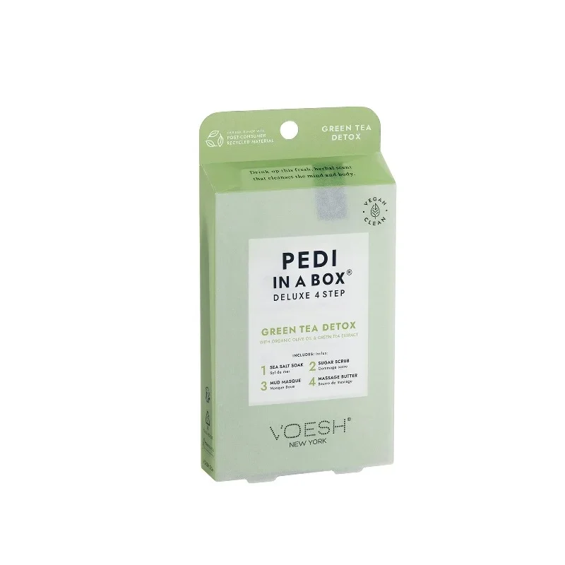 Voesh 4 in 1 PediBox Green Tea Detox