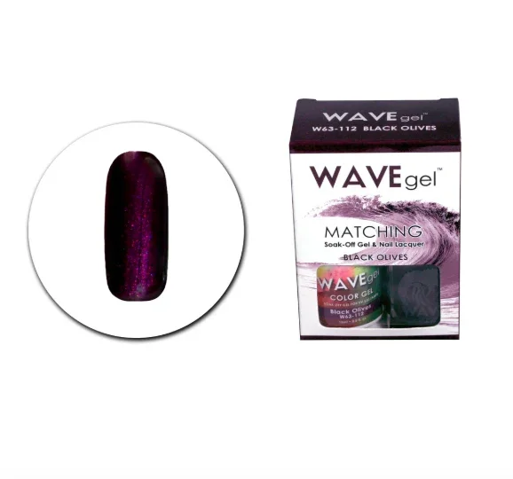 WaveGel Duo - 112 Black Olives