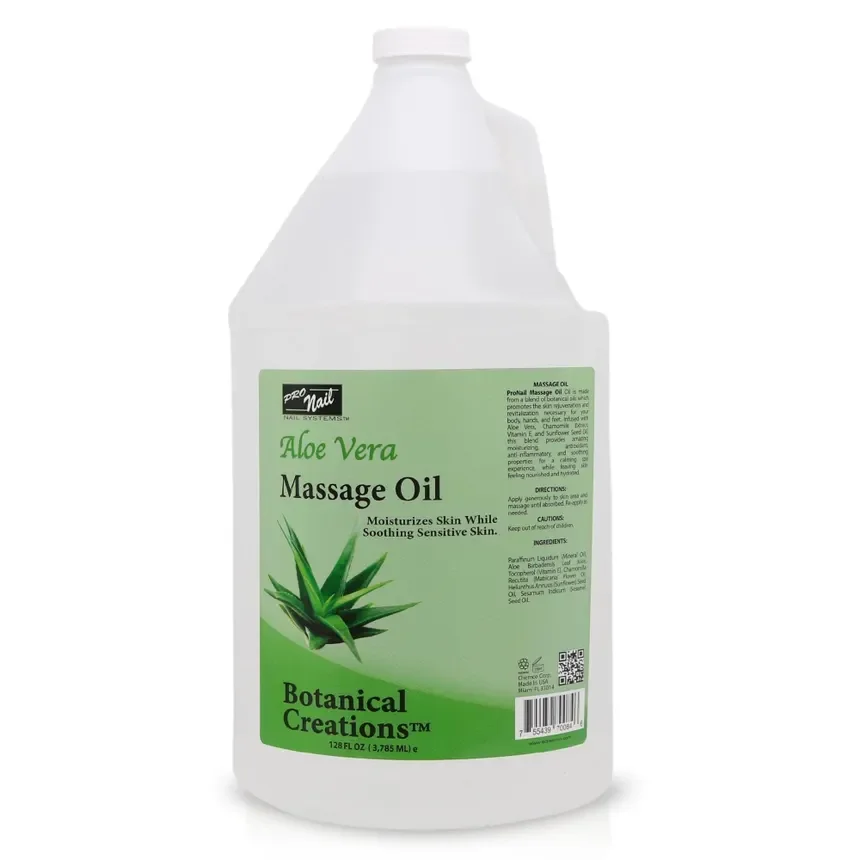 Pro-Nail Aloe Vera Massage Lotion 1 Gallon